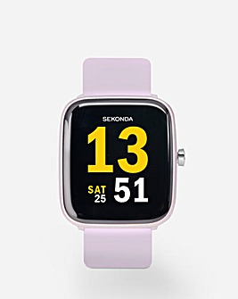 Sekonda Motion Rubber Strap Smart Watch - Lilac