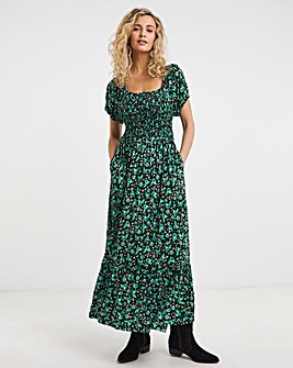 Joe Browns Ellie Paisley Jersey Maxi Dress