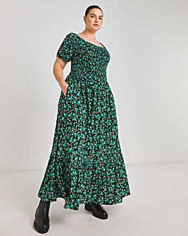 Joe Browns Ellie Paisley Jersey Maxi Dress