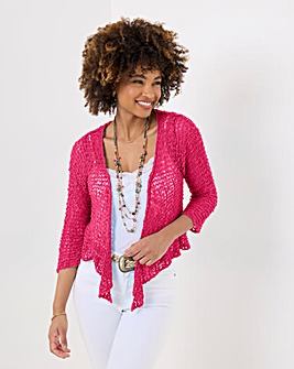 Joe Browns Fresh and Fancy popcorn cardigan