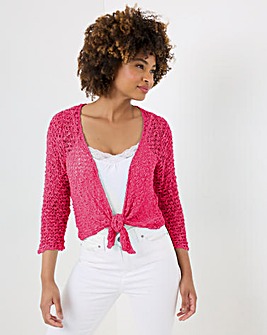 Joe Browns Fresh and Fancy popcorn cardigan