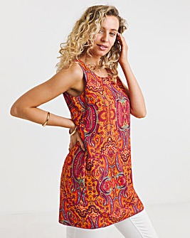 Joe Browns Vibrant Geo Reversable Tunic