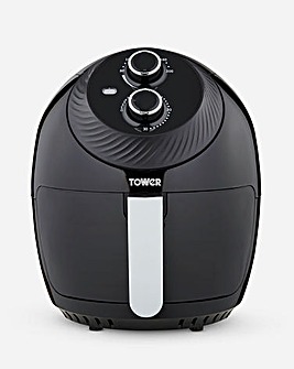 Tower T17082BF 4Litre Black Manual Air Fryer
