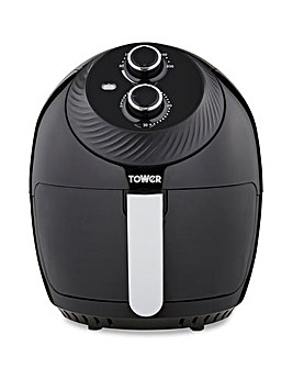 Tower T17082BF 4Litre Black Manual Air Fryer