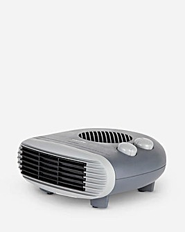 Warmlite 2000W Dark Titanium Flat Fan Heater