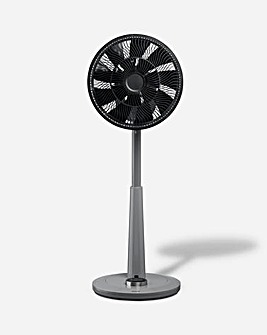 Duux Whisper Adjustable Grey Cooling Fan