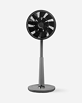Duux Whisper Adjustable Grey Cooling Fan