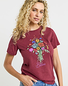 Joe Browns Autumn Florals T-shirt