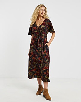Joe Browns Autumn Colours Dress
