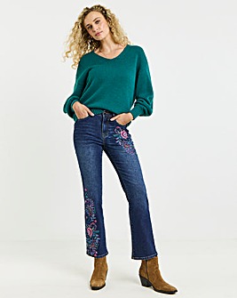 Joe Browns Embroidered Jeans