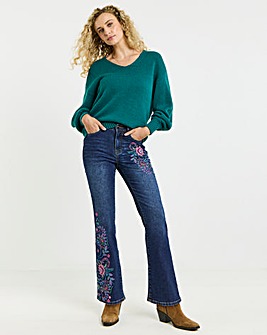 Joe Browns Embroidered Jeans