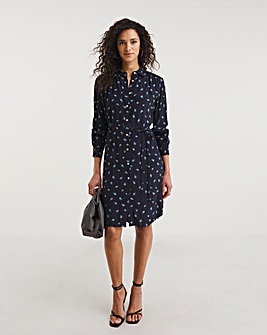 French Connection Cecilia Delphine Shirt Dress