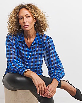 French Connection Edeline Popover Shirt