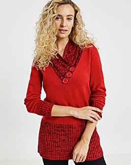 Joe Browns Curiously Cosy Knitted Jumper
