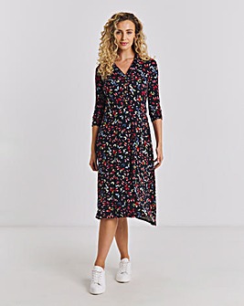 Joe Browns Beautiful Butterfly Jersey Midi Dress