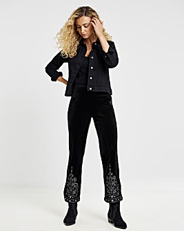Joe Browns Starlight Velvet Trouser