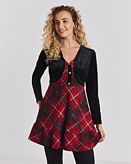Joe Browns Charming Check Tunic