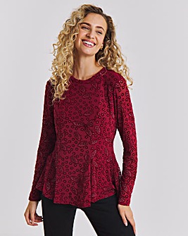 Joe Browns Mesmerising Mesh Top
