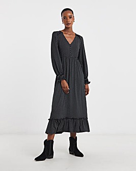 Joe Browns Polka Dot Midaxi Dress