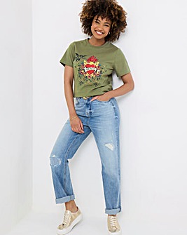 Joe Browns Peace and Love Graphic Tee