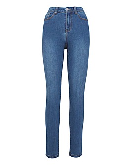 Simply Fits Vintage Blue Super Stretch Slim Leg Jeans