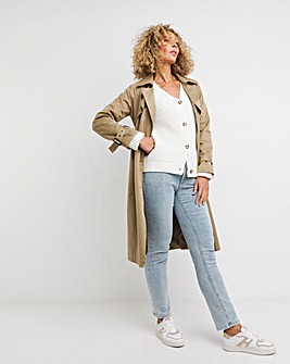 Dream Sculpt Light Blue Straight Leg Jeans