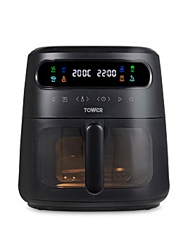 Tower Vortx 7.5L Air Fryer with Digital Coloured Display and Viewing Window