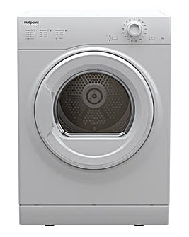 Hotpoint H1 D80W UK 8kg Vented Tumble Dryer - White