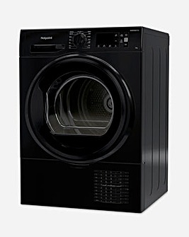 Hotpoint H3 D81B UK 8kg Condenser Tumble Dryer - Black