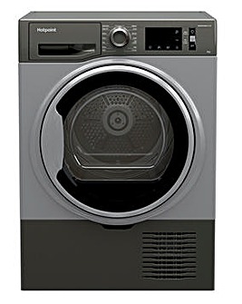 Hotpoint H3 D81GS UK 8kg Condenser Tumble Dryer - Graphite