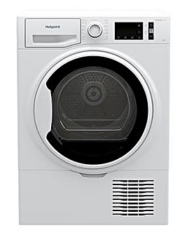 Hotpoint H3 D91WB UK 9kg Condenser Tumble Dryer - White