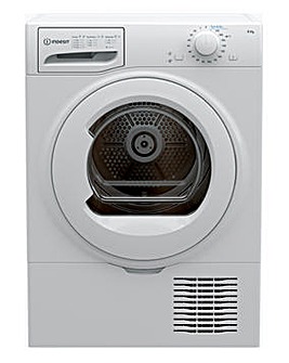 Indesit I2 D81W UK 8kg Condenser Tumble Dryer - White