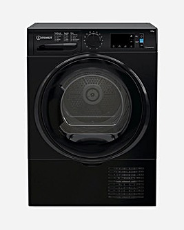 Indesit I3 D81B UK 8kg Condenser Tumble Dryer - Black