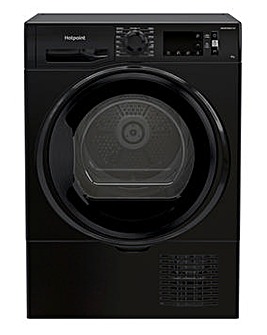 Hotpoint H3 D91B UK 9kg Condenser Tumble Dryer - Black