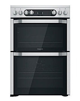 Hotpoint HDM67V9HCX/UK 60cm Electric Double Cooker + INSTALLATION