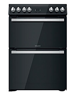 Hotpoint HDT67V9H2CB/UK Electric Double Cooker - Black