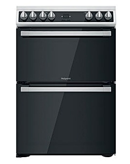 Hotpoint HDT67V9H2CW/UK 60cm Electric Double Cooker + INSTALLATION