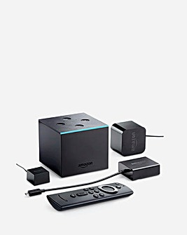 Amazon Fire TV Cube (2019) 4K Ultra HD Streaming Media Player