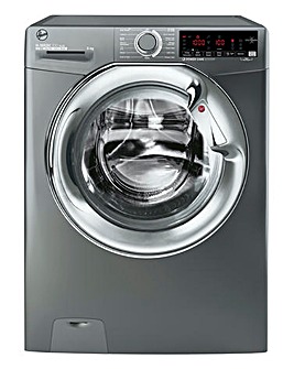 Hoover H-WASH 300 H3WS 69TAMCGE 9kg Washing Machine, 1600 spin, graphite