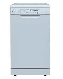 CDPH 2L1049W-80 Candy Brava 10 Place Setting Slimline Dishwasher