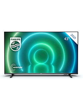 Philips 43PUS7906 43" Ambilight 4K Ultra HD Android Smart TV