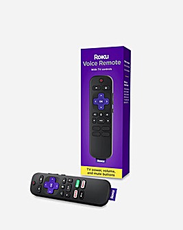 Roku Voice Remote with TV controls
