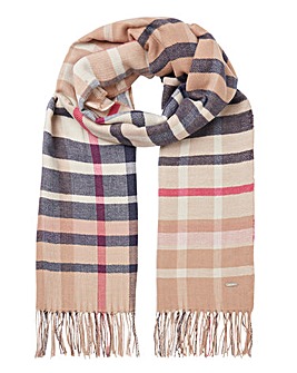 Joules Wetherby Check Scarf