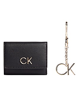 Calvin Klein Re-Lock Wallet and Key Ring