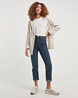 Vintage Blue 24/7 Boyfriend Jeans