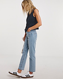 Light Wash 24/7 Straight Leg Jeans