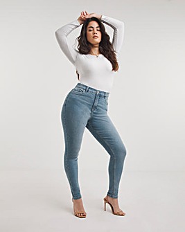 24/7 Blue Skinny Jeans