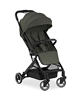 Hauck Travel N Care Compact and Light Travel Pushchair - Dark Olive