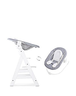Hauck Alpha Bouncer 2 in 1 - Stretch Grey