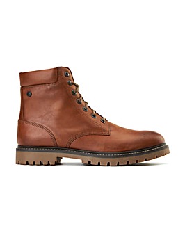 Base London Nickel 7 Eyelet Boot